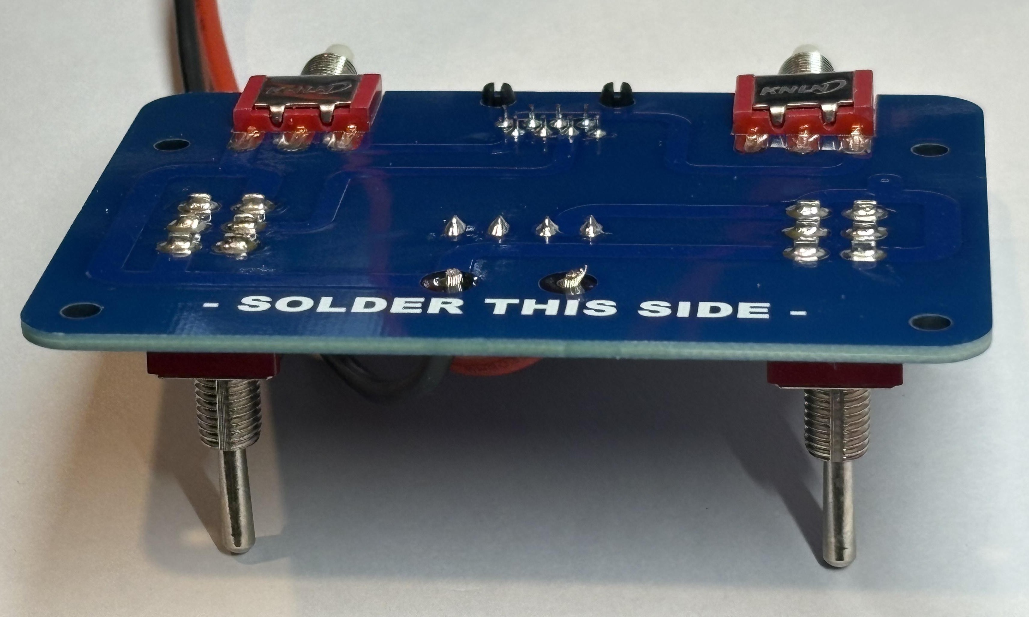 Step 11: Inserting battery wires