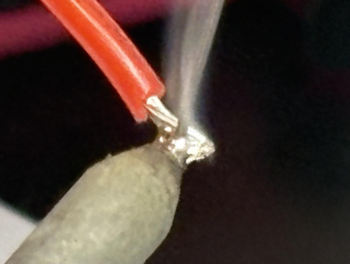 Step 18: Preparing and tinning wire