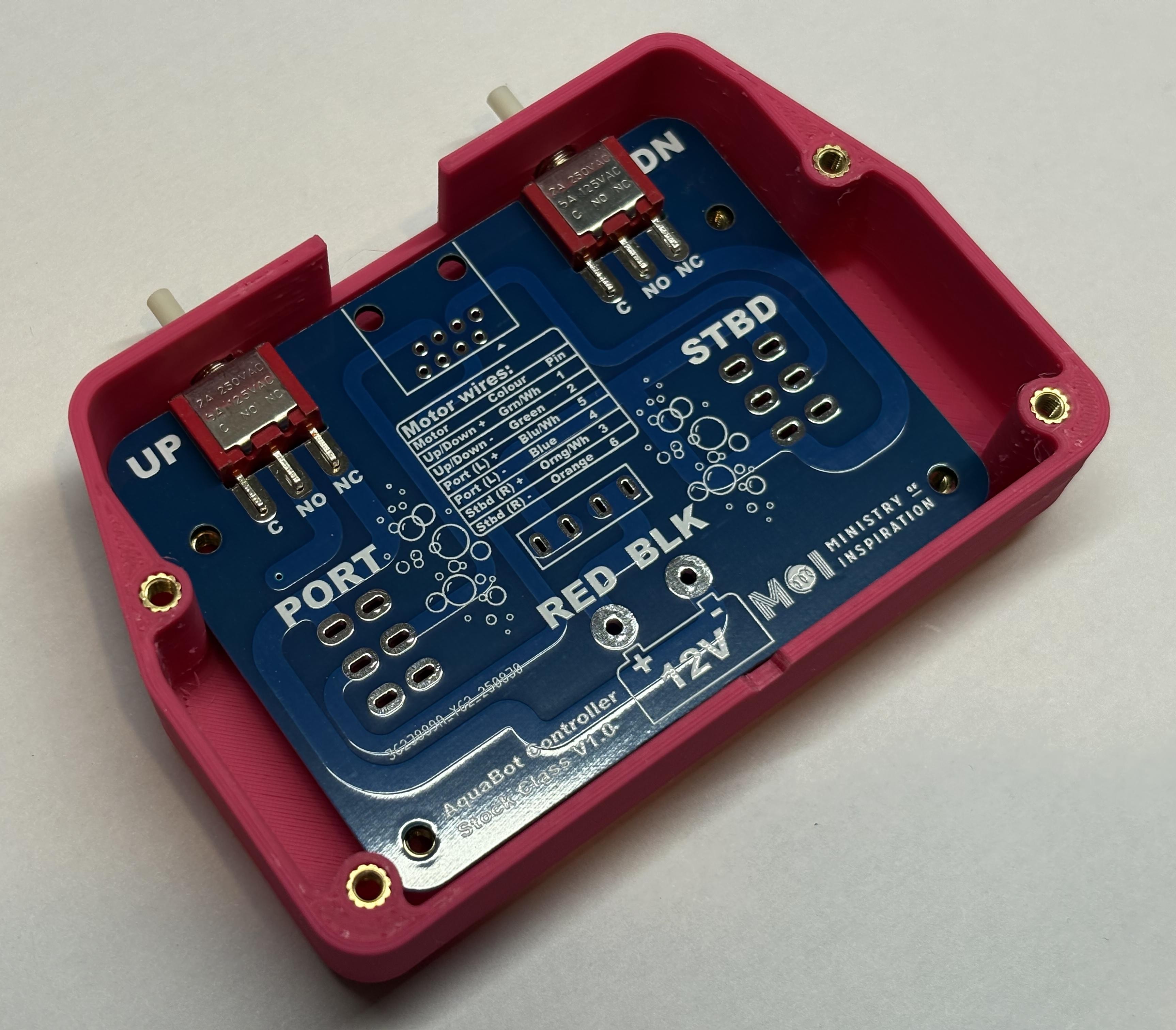 Step 2: Placing PCB in case