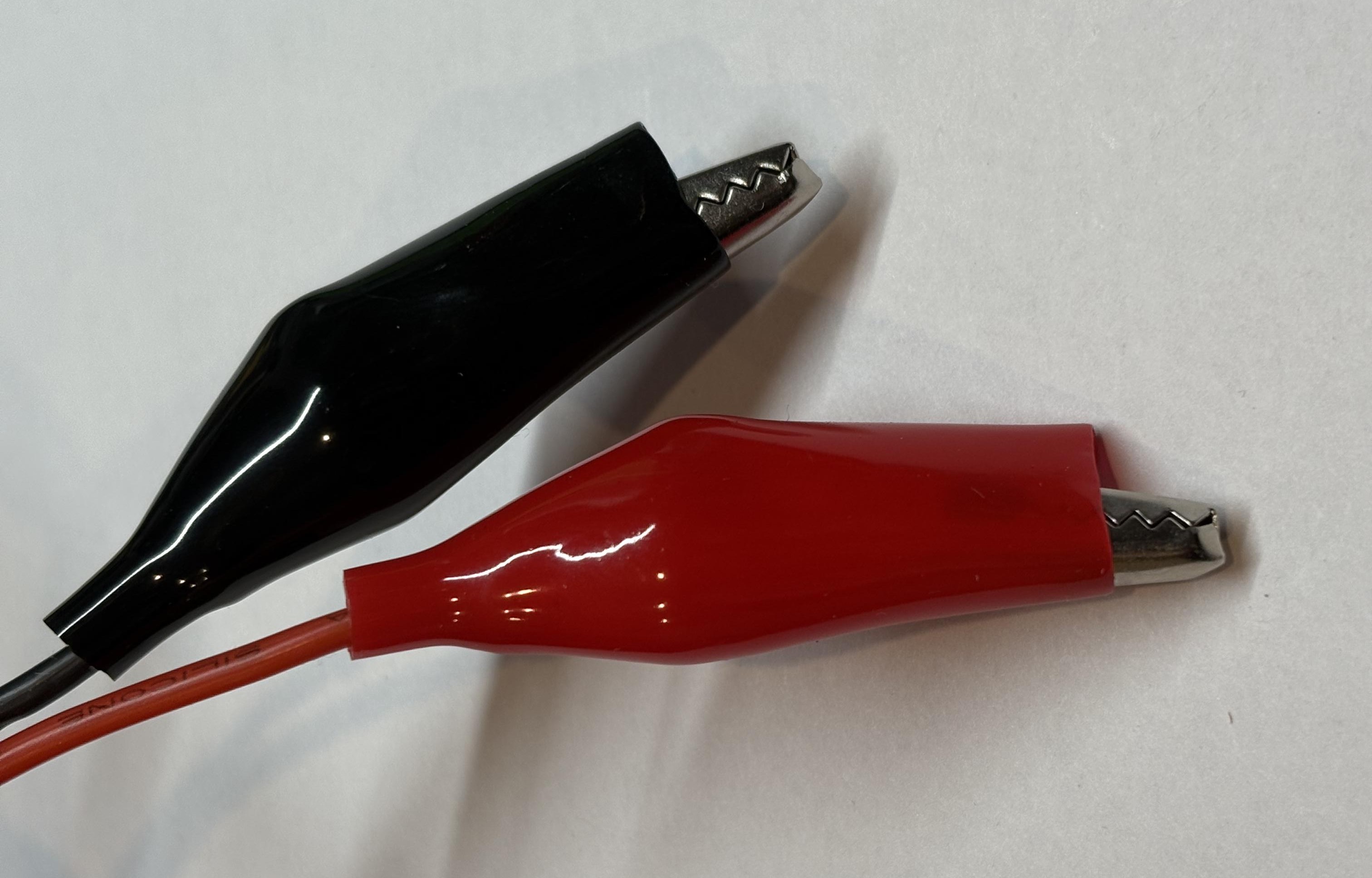 Step 26: Finishing croc clip assembly