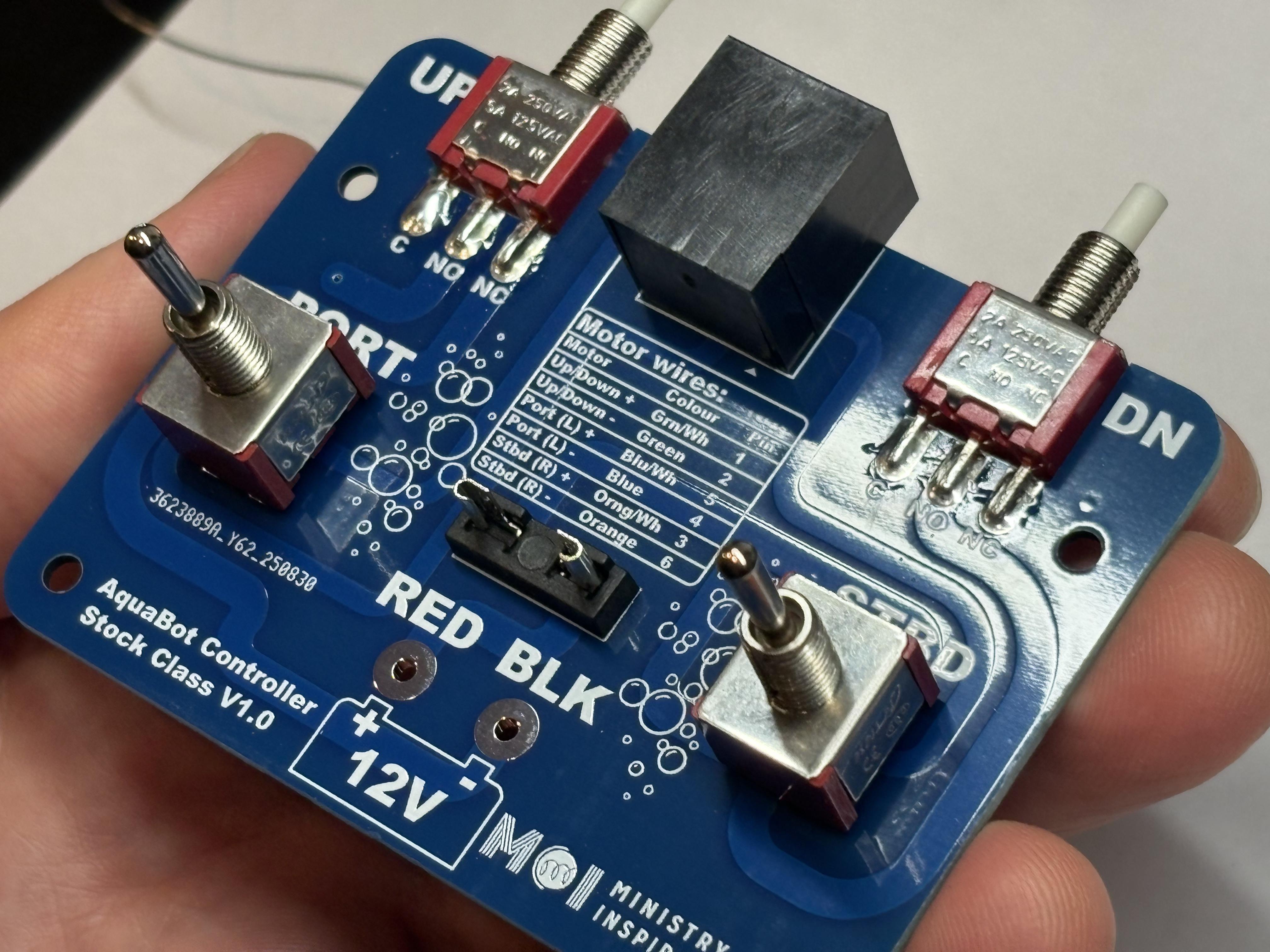 Step 8: Installing RJ45 and fuse holder